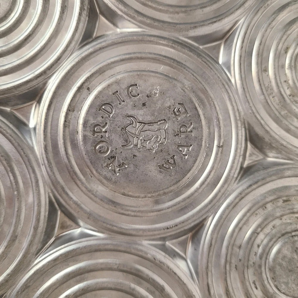 Nordic Ware Snowflake Pancake Pan‎ - Picture 6 of 7